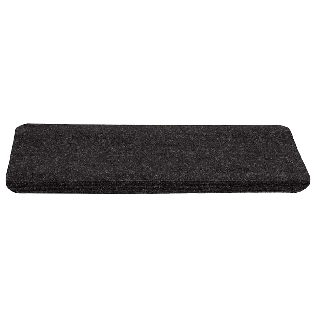 Stair Mats Self-adhesive 30 pcs Anthracite 65x24,5x3,5 cm