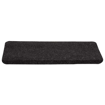 Stair Mats Self-adhesive 30 pcs Anthracite 65x24,5x3,5 cm