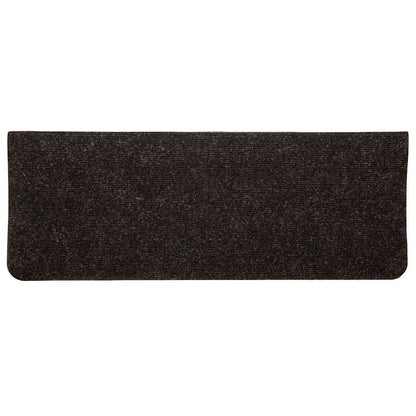 Stair Mats Self-adhesive 30 pcs Anthracite 65x24,5x3,5 cm