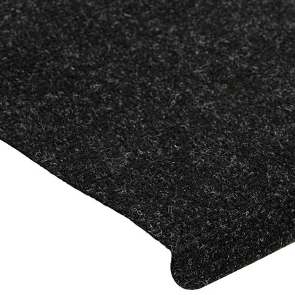 Stair Mats Self-adhesive 30 pcs Anthracite 65x24,5x3,5 cm