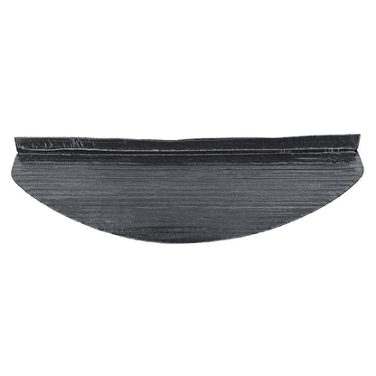 Stair Mats Self-adhesive 20 pcs Black 56x17x3 cm