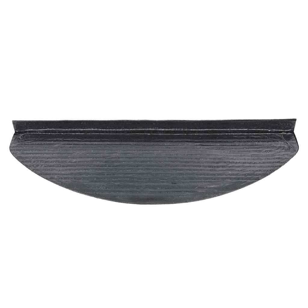 Stair Mats Self-adhesive 20 pcs Black 65x22,5x3,5 cm
