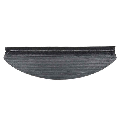 Stair Mats Self-adhesive 30 pcs Black 65x22,5x3,5 cm