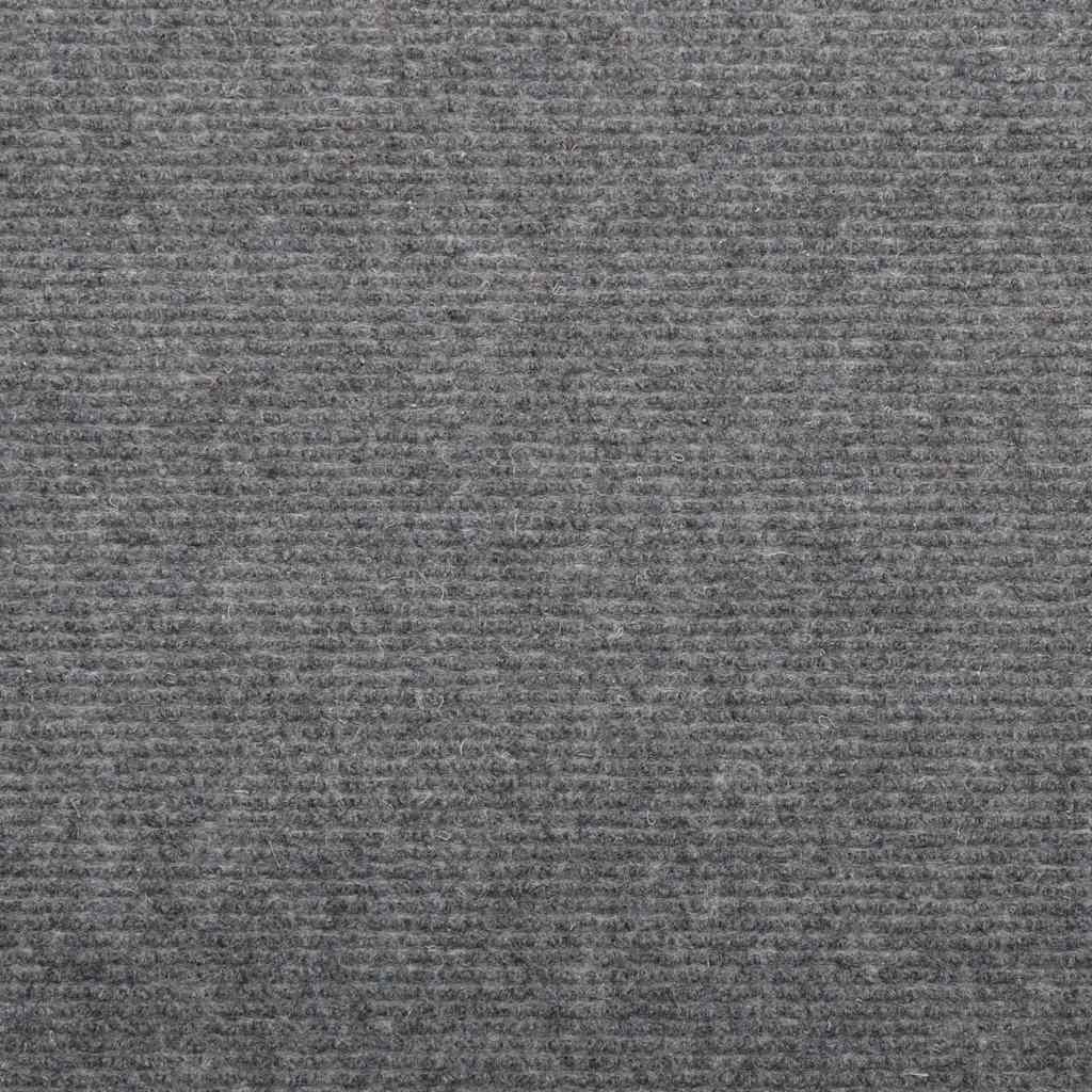 Stair Mats Self-adhesive 20 pcs Grey 65x22,5x3,5 cm