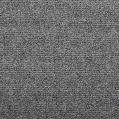 Stair Mats Self-adhesive 20 pcs Grey 65x22,5x3,5 cm