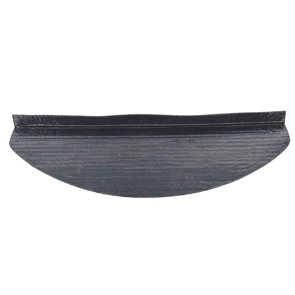 Stair Mats Self-adhesive 30 pcs Grey 65x22,5x3,5 cm