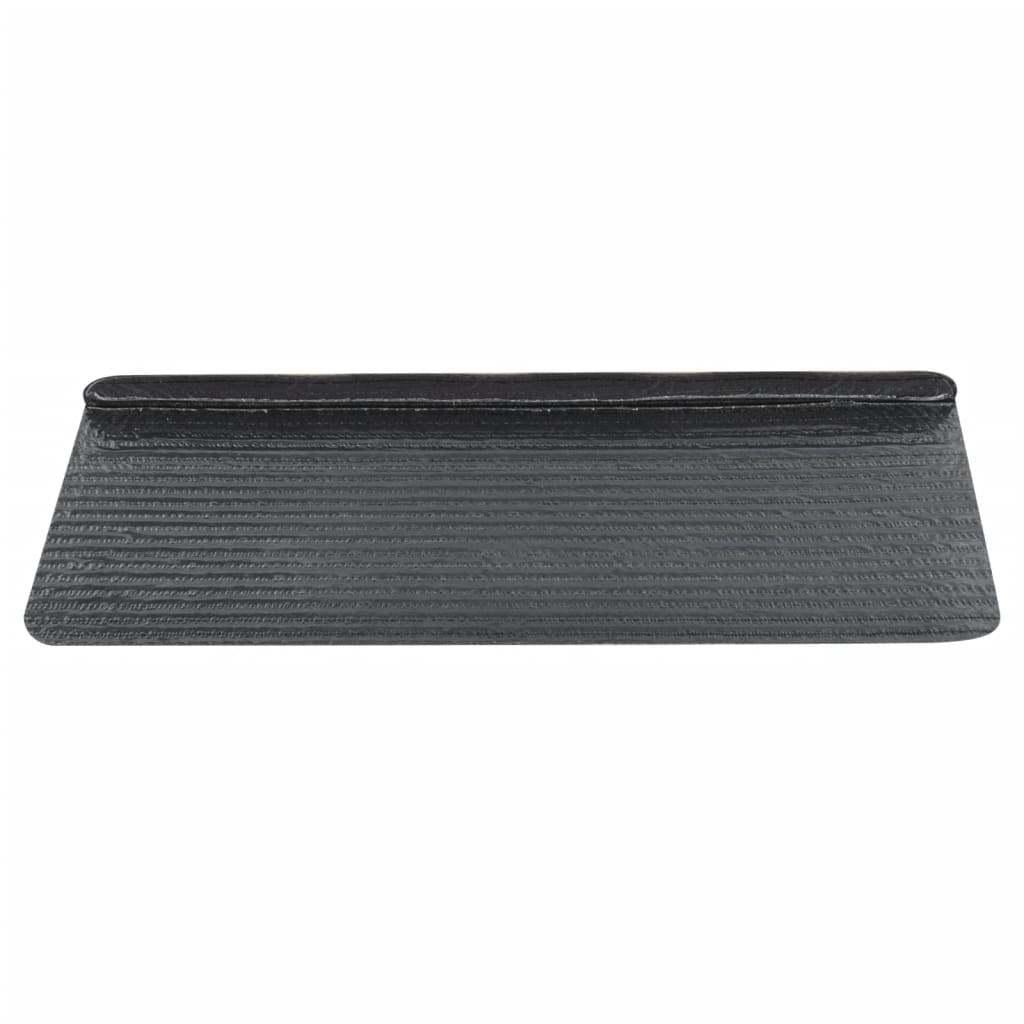 Stair Mats Self-adhesive 30 pcs Grey 65x24,5x3,5 cm