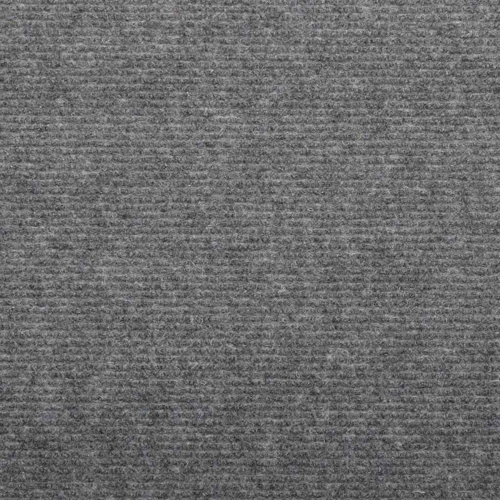 Stair Mats Self-adhesive 30 pcs Grey 65x24,5x3,5 cm