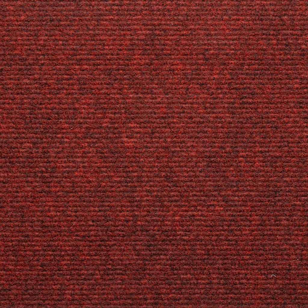 Stair Mats Self-adhesive 30 pcs Red 56x17x3 cm