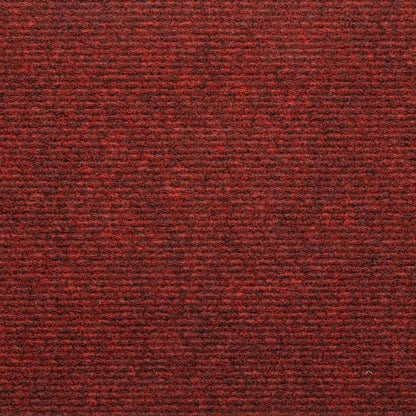 Stair Mats Self-adhesive 30 pcs Red 56x17x3 cm