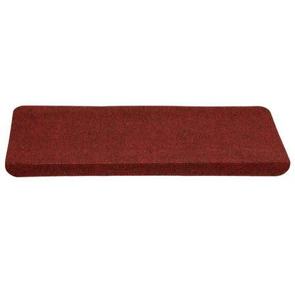 Stair Mats Self-adhesive 30 pcs Red 65x24,5x3,5 cm