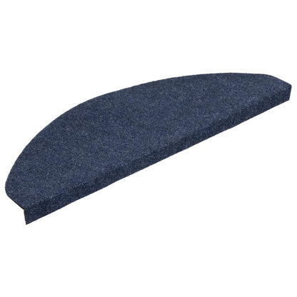 Stair Mats Self-adhesive 30 pcs Blue 65x22,5x3,5 cm