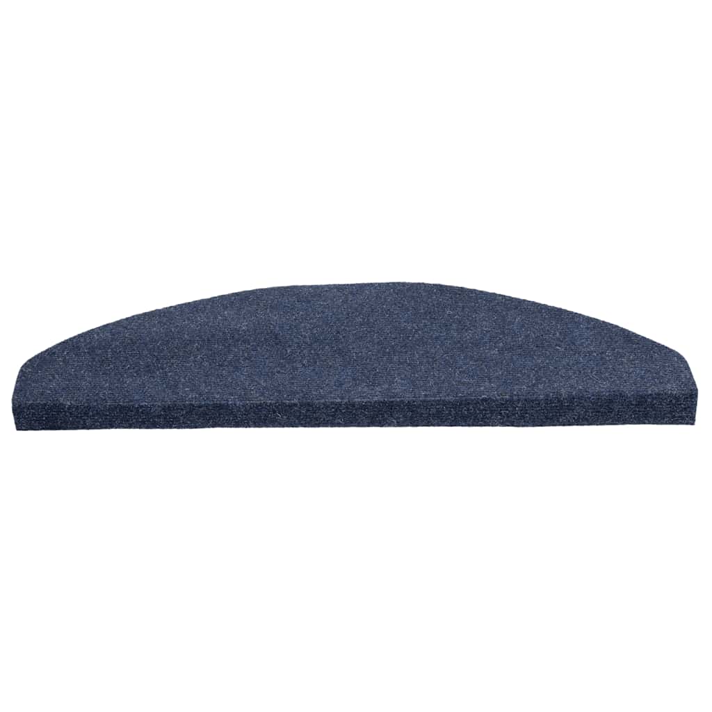 Stair Mats Self-adhesive 30 pcs Blue 65x22,5x3,5 cm