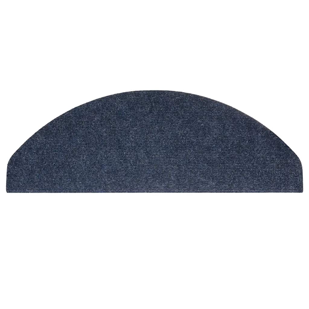 Stair Mats Self-adhesive 30 pcs Blue 65x22,5x3,5 cm