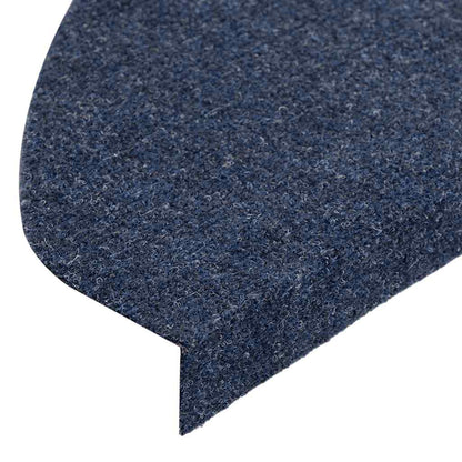 Stair Mats Self-adhesive 30 pcs Blue 65x22,5x3,5 cm