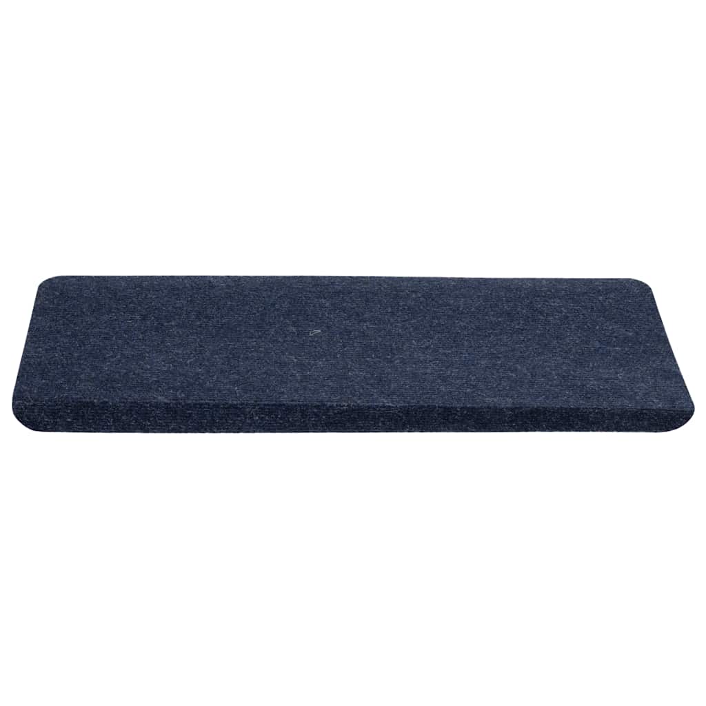 Stair Mats Self-adhesive 30 pcs Blue 65x24,5x3,5 cm