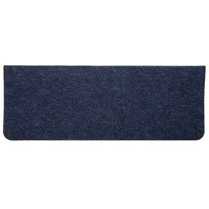 Stair Mats Self-adhesive 30 pcs Blue 65x24,5x3,5 cm