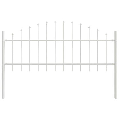 Garden Fence Woerden 3 pcs White