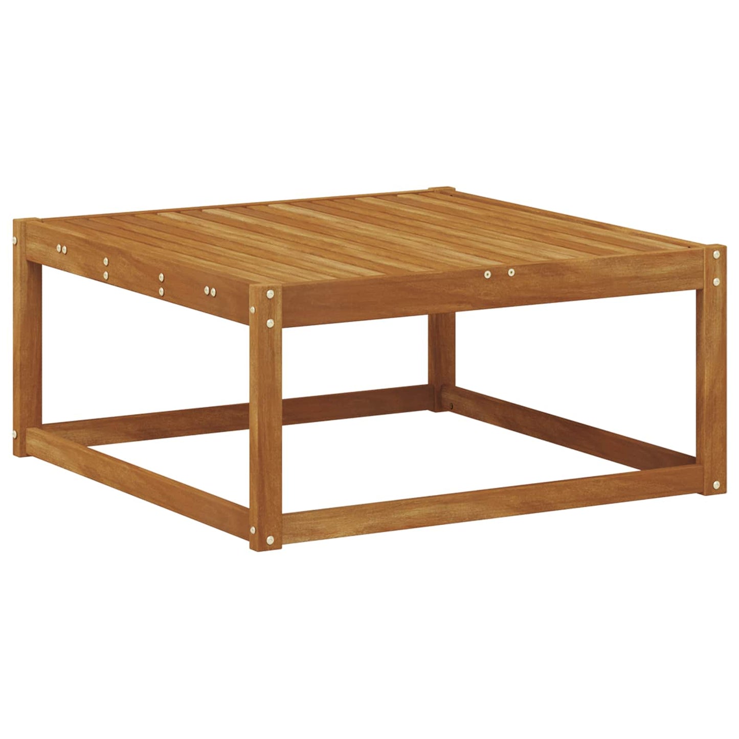 Outdoor Sofa Set 5 pcs Natural Solid Acacia Wood