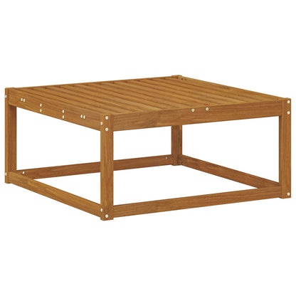 Outdoor Sofa Set 5 pcs Natural Solid Acacia Wood