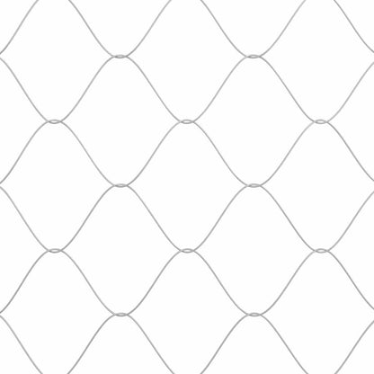 Dog Cage with Roof Silver 800 x 200 x 256 cm Steel and PE