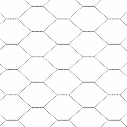 Chicken Cage 3 pcs Silver 600 x 200 x 200 cm Galvanised Steel