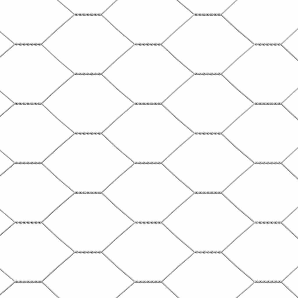 Chicken Cage 3 pcs Silver 600 x 200 x 200 cm Steel and PE