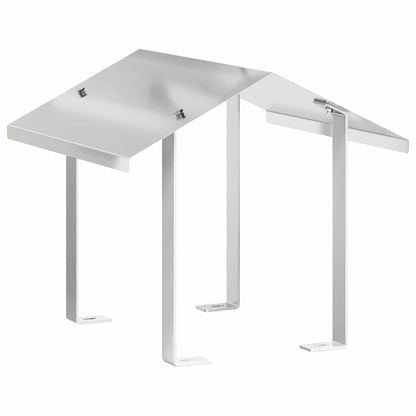 Chimney Hood Silver 40 x 40 x 37.5 cm Stainless Steel