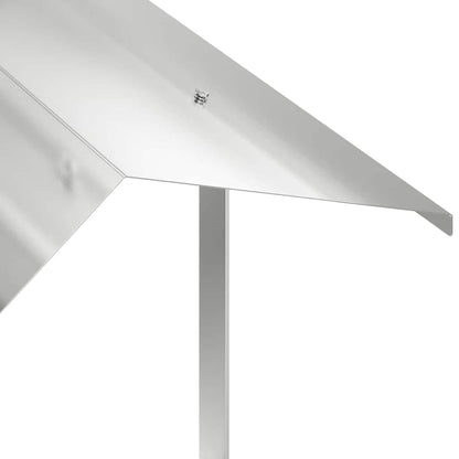 Chimney Hood Silver 60 x 60 x 38 cm Stainless Steel