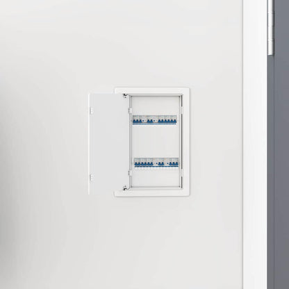 Access Panels 2 pcs White 15 x 23 cm ABS Plastic