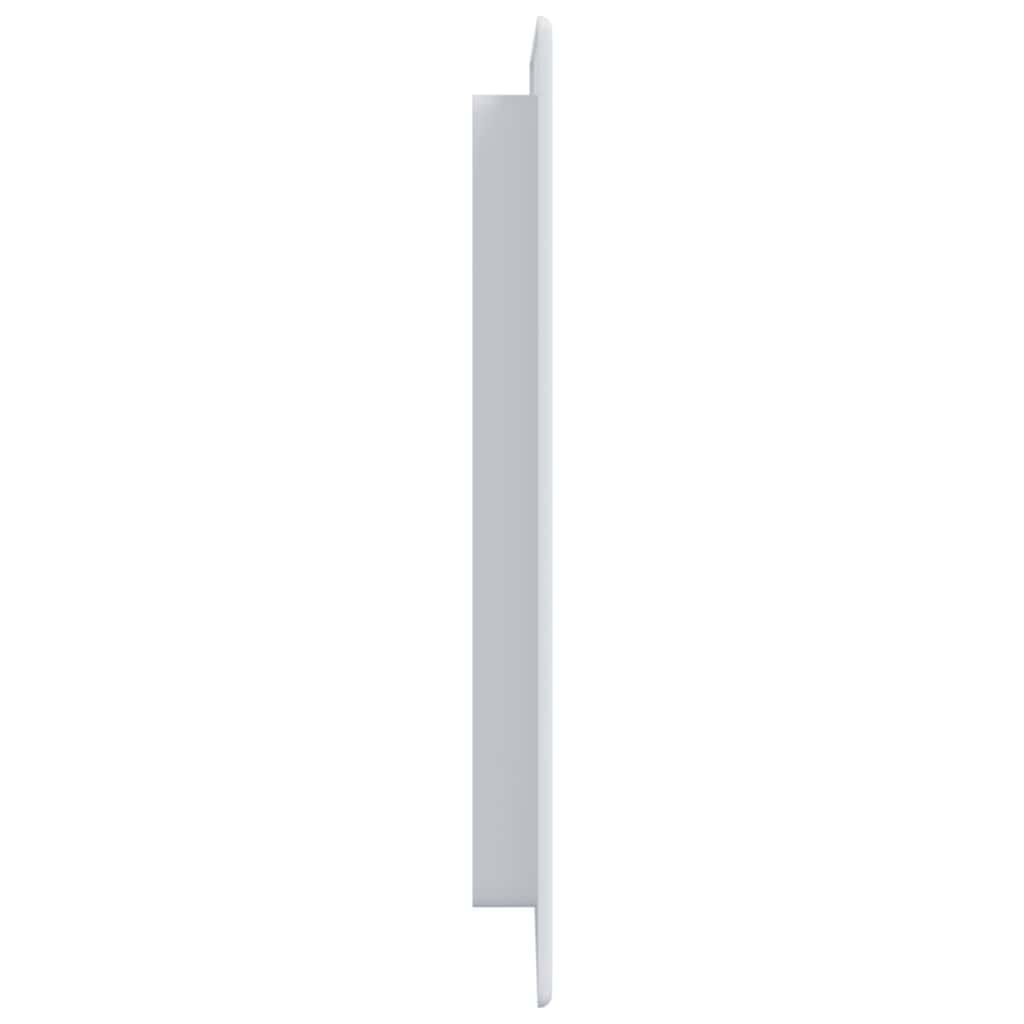 Access Panels 2 pcs White 20 x 20 cm ABS Plastic