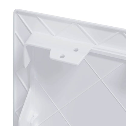 Access Panels White 40 x 40 cm ABS Plastic