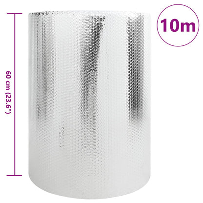 Radiator Heat Reflector Silver 10 x 0.6 m Polyethylene