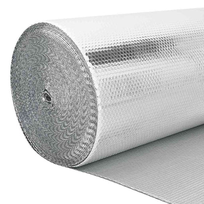 Radiator Heat Reflector Silver 30 x 0.6 m Polyethylene