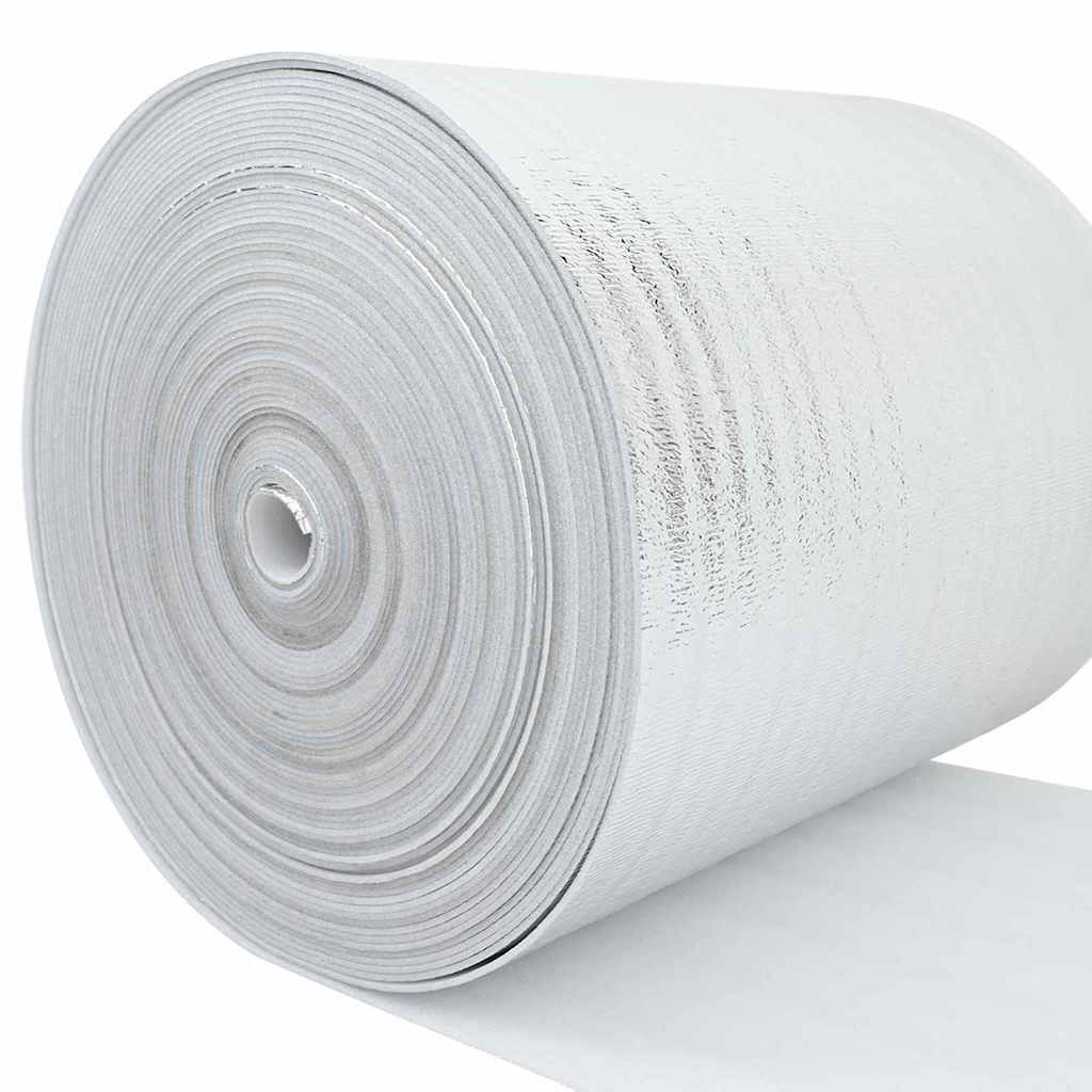 Radiator Heat Reflector Silver 10 x 0.5 m Polyethylene
