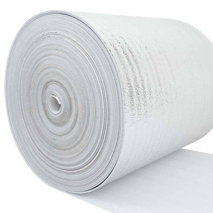 Radiator Heat Reflector Silver 10 x 0.5 m Polyethylene