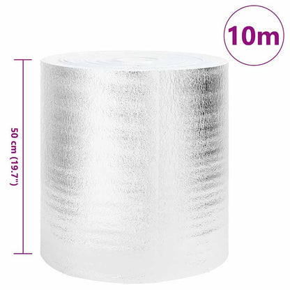 Radiator Heat Reflector Silver 10 x 0.5 m Polyethylene