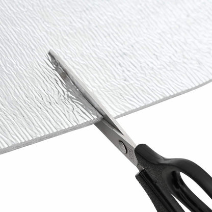 Radiator Heat Reflector 2 pcs Silver 25 x 0.5 m Polyethylene