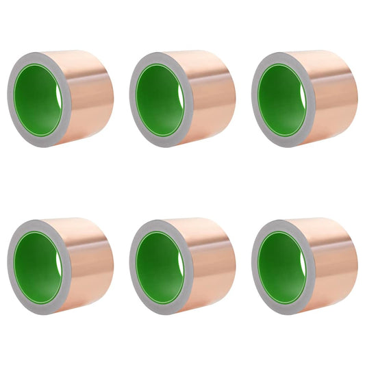 Double-Sided Copper Tape for Snail Protection 6 pcs