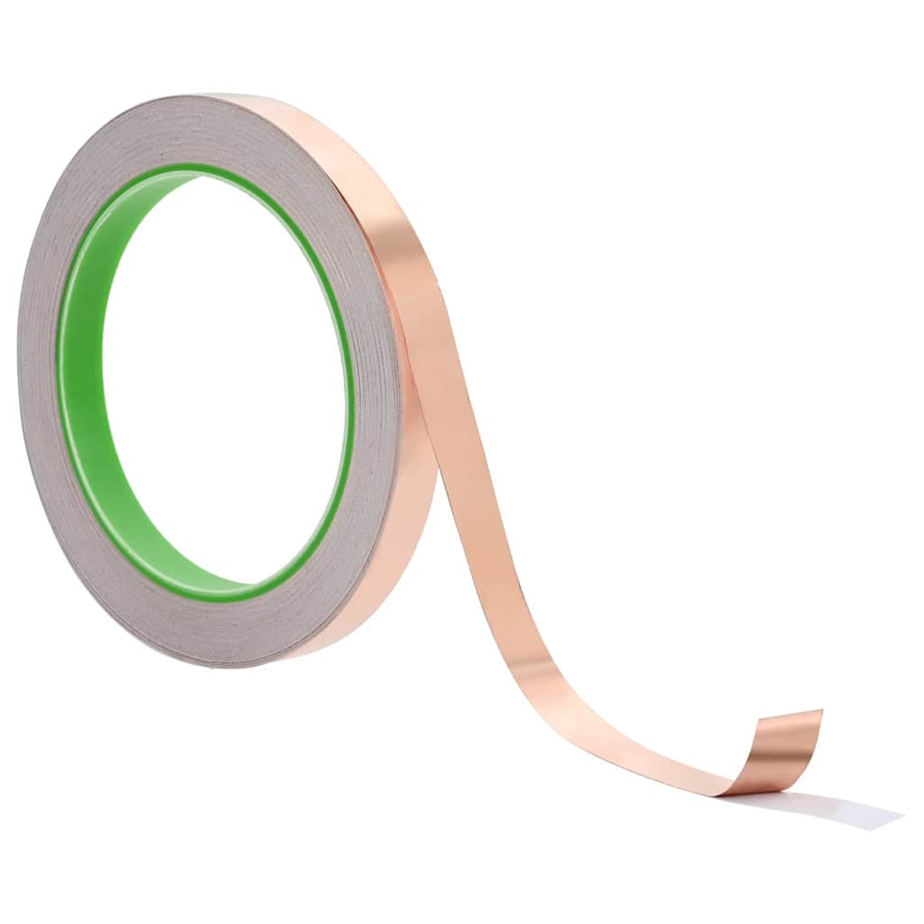 Copper Tape for Snail Protection Copper 10 mm x 20 m Copper