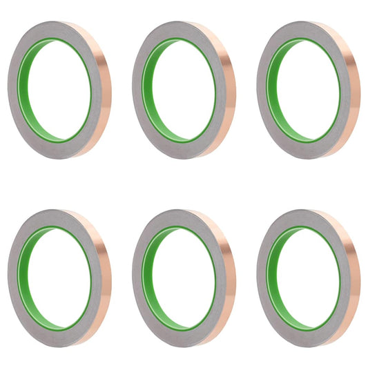 Double-Sided Copper Tape for Snail Protection 6 pcs