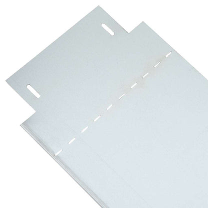 Lawn Edgings 20 pcs Silver 100 x 25 x 0.07 cm Galvanised Steel