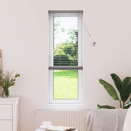 Venetian Blinds Silver 175 x 50 cm Aluminium