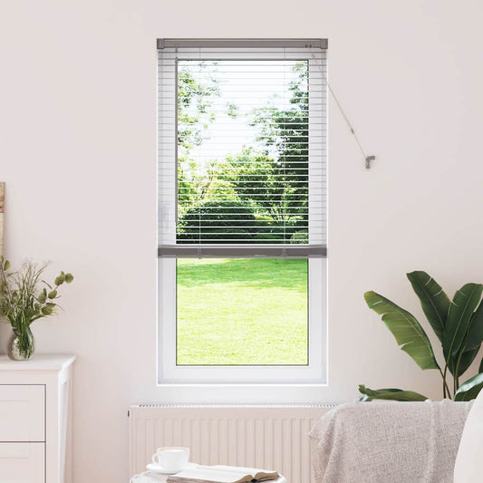 Venetian Blinds Silver 175 x 65 cm Aluminium