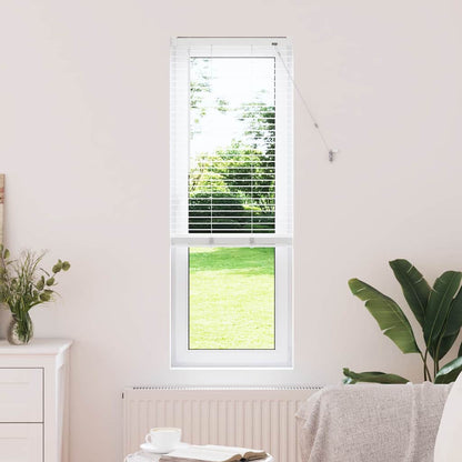 Venetian Blinds Height Adjustable White 175 x 50 cm Aluminium