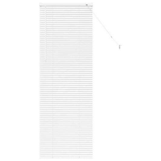Venetian Blinds White 175 x 60 cm Aluminium