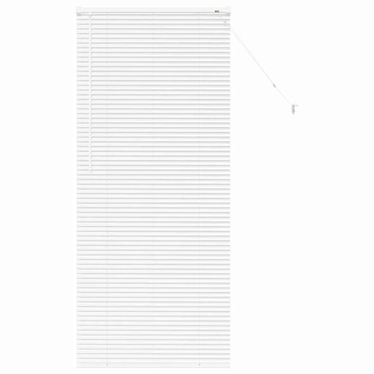 Venetian Blinds White 175 x 70 cm Aluminium