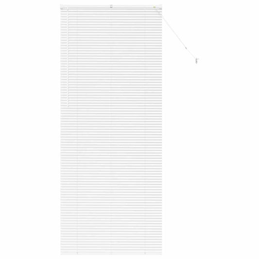 Venetian Blinds White 220 x 95 cm Aluminium
