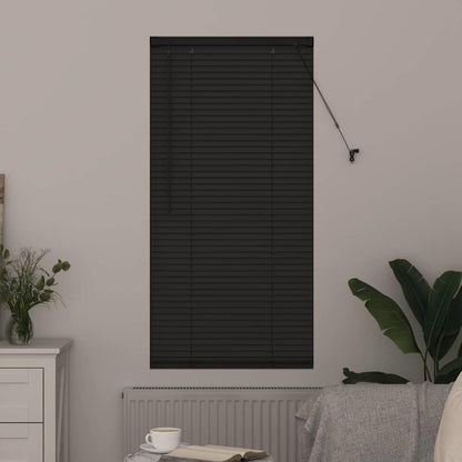 Venetian Blinds Manual Dark Grey 175 x 65 cm Aluminium