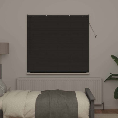 Venetian Blinds Manual Dark Grey 175 x 150 cm Aluminium